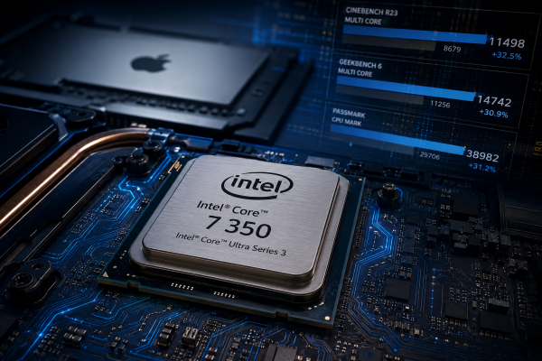 Intel Core 7 350