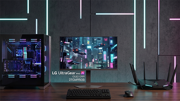 LG UltraGear EVO GM9
