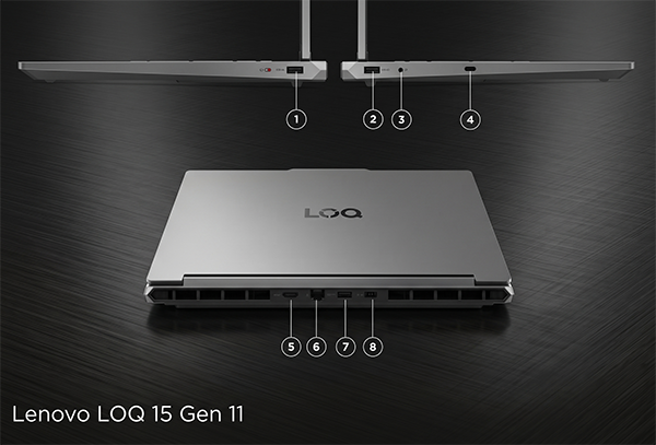 Lenovo LOQ 15 Gen 11 Lenovo LOQ 15 Gen 11