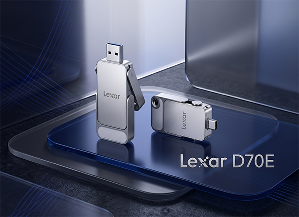 Lexar D70E Taşınabilir SSD Lexar D70E Taşınabilir SSD