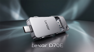 Lexar D70E tanıtıldı: USB-C ve USB-A bağlantılı mini SSD geliyor