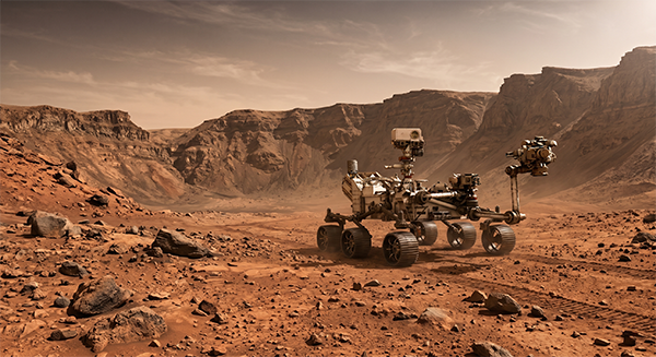 Mars Aracı Perseverance Mars Aracı Perseverance