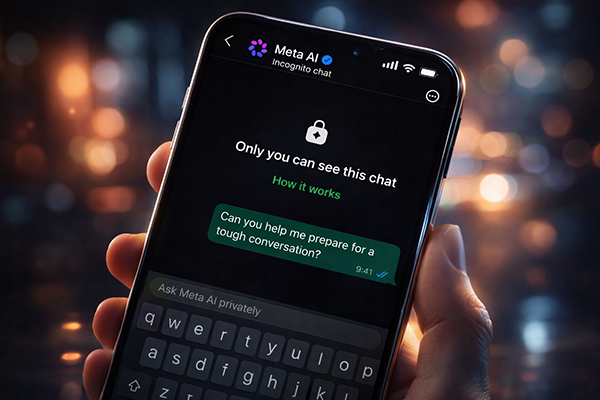 Meta AI Incognito Chat