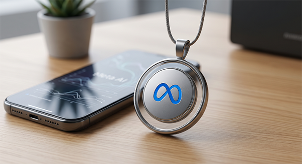 Meta, 2025 Sonunda Satın Aldığı Limitless Teknolojisiyle Yeni Bir Yapay Zeka Destekli Kolye Üzerinde Çalışıyor Meta, 2025 Sonunda Satın Aldığı Limitless Teknolojisiyle Yeni Bir Yapay Zeka Destekli Kolye Üzerinde Çalışıyor