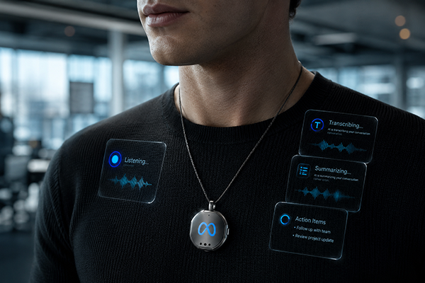 Meta, 2025 Sonunda Satın Aldığı Limitless Teknolojisiyle Yeni Bir Yapay Zeka Destekli Kolye Üzerinde Çalışıyor Meta, 2025 Sonunda Satın Aldığı Limitless Teknolojisiyle Yeni Bir Yapay Zeka Destekli Kolye Üzerinde Çalışıyor