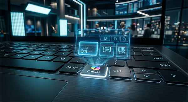 Microsoft Copilot Tuşu Microsoft Copilot Tuşu