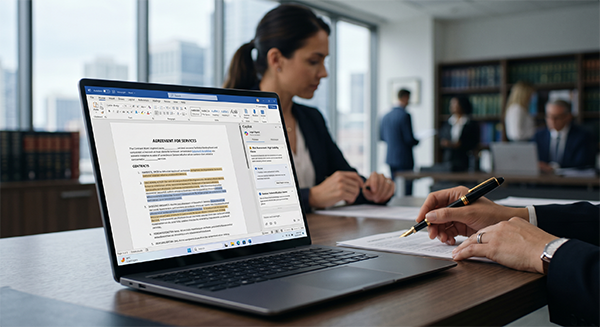 Microsoft Word Legal Agent