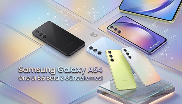 Samsung Galaxy A54 için One UI 8.5 Beta 2 Yayınlandı