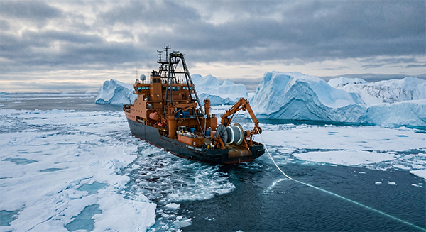 Polar Connect Projesi Avrupa’nın Asya İnternet Trafiğini Kuzey Kutbu’na Taşıyabilir