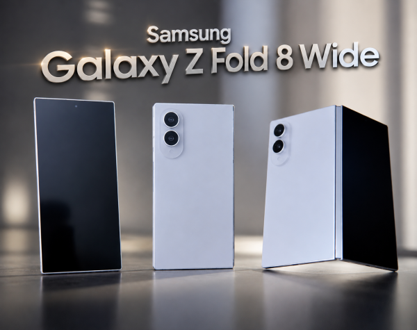 Samsung Galaxy Z Fold 8 Wide