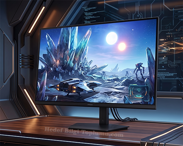 Samsung Odyssey G8 G80HS 6K Oyun Monitörü