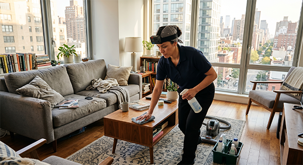 Shift Platformu ile New York’ta Ücretsiz Ev Temizliği Dönemi: Robotları Eğitmek İçin Evinizi Kaydediyorlar Shift Platformu ile New York’ta Ücretsiz Ev Temizliği Dönemi: Robotları Eğitmek İçin Evinizi Kaydediyorlar