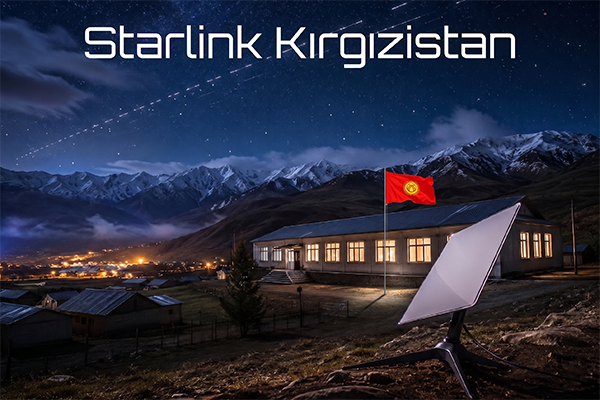 Starlink Kırgızistan’da Hizmete Girdi Starlink Kırgızistan’da Hizmete Girdi