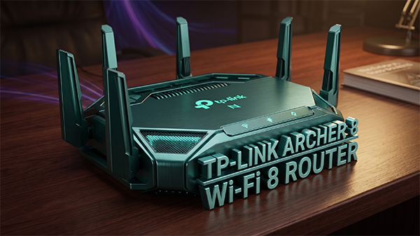 TP-Link Archer 8 Wi-Fi 8 Router TP-Link Archer 8 Wi-Fi 8 Router