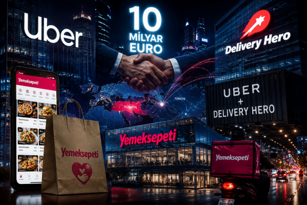 Yemeksepeti Uber’e mi Satılıyor? Delivery Hero İçin 10 Milyar Euroluk Dev Teklif Yemeksepeti Uber’e mi Satılıyor? Delivery Hero İçin 10 Milyar Euroluk Dev Teklif
