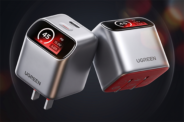 Ugreen 45W USB-C GaN Fast Charger tanıtıldı Ugreen 45W USB-C GaN Fast Charger tanıtıldı
