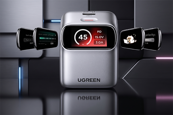 Ugreen 45W USB-C GaN Fast Charger tanıtıldı Ugreen 45W USB-C GaN Fast Charger tanıtıldı