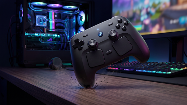 Valve’ın Yeni Steam Controller Cihazı Düşürülünce Wilhelm Çığlığı Atıyor Valve’ın Yeni Steam Controller Cihazı Düşürülünce Wilhelm Çığlığı Atıyor