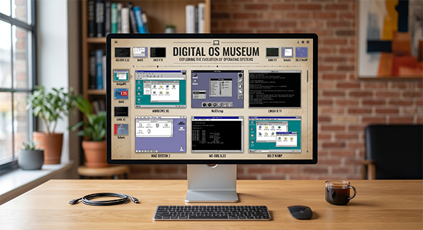 Virtual OS Museum