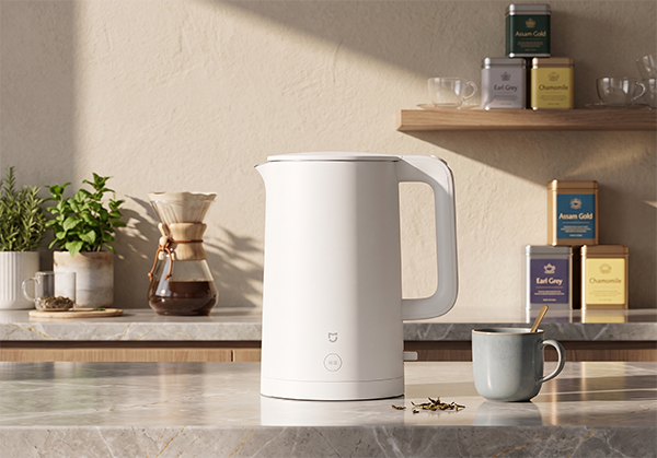 Xiaomi Mijia Constant Temperature Electric Kettle Titanium Steel Edition