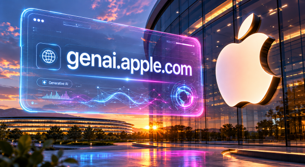 Apple, WWDC 2026 Öncesinde genai.apple.com Adresini Kaydederek Yapay Zeka Hamlesini Resmileştirdi Apple, WWDC 2026 Öncesinde genai.apple.com Adresini Kaydederek Yapay Zeka Hamlesini Resmileştirdi
