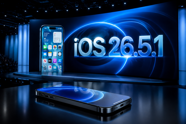 iOS 26.5.1 Güncellemesi iOS 26.5.1 Güncellemesi