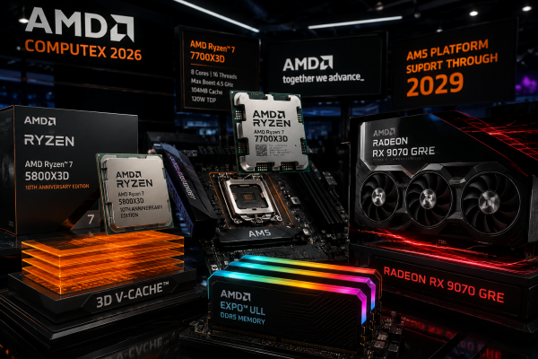 AMD Computex 2026