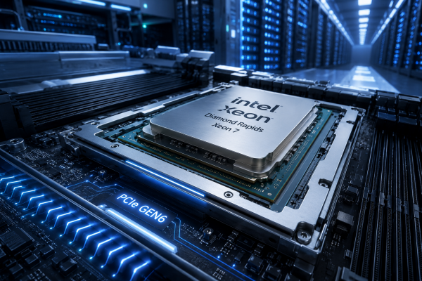 Intel Diamond Rapids Xeon 7